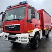 Erdbebenhilfe für Feuerwehren in Kroatien