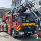 Neue Drehleiter für die Feuerwehr Gerbrunn
